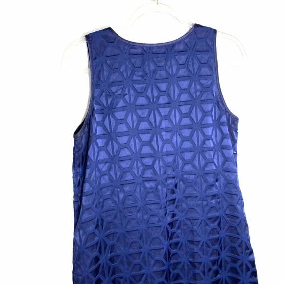 A/X Armani Exchange Blue Tank Shift dress - Picture 6 of 14